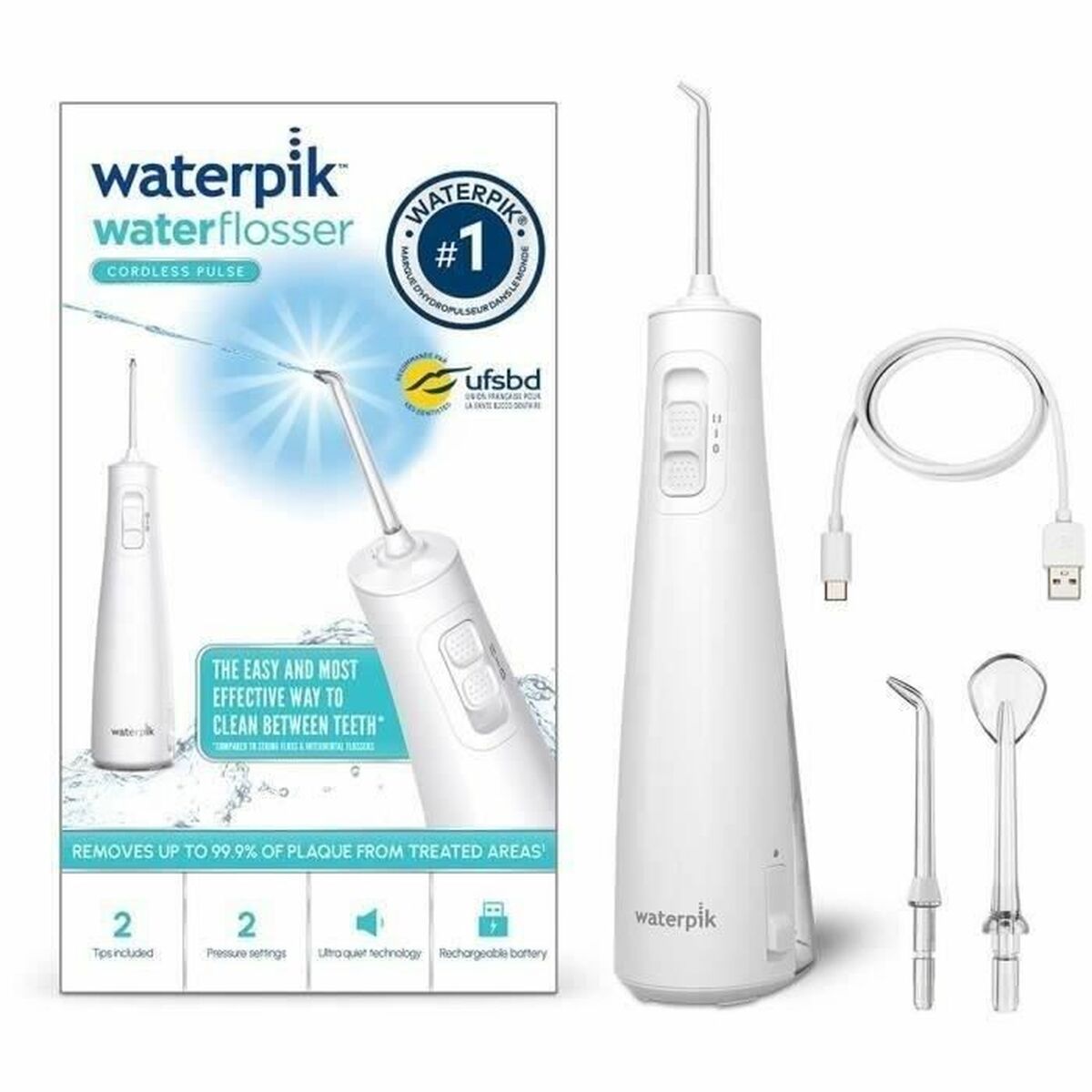 Οδοντιατρικός καταιονισμός Waterpik WF-20 Pulse