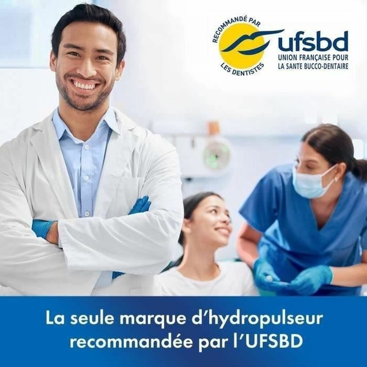 Οδοντιατρικός καταιονισμός Waterpik WF-20 Pulse