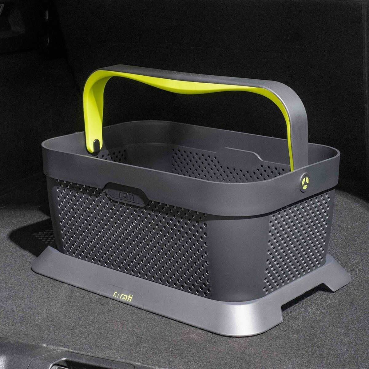 Καλάθι για το πορτμπαγκάζ του αυτοκινήτου Armster V01344 Μαύρο Πλαστική ύλη