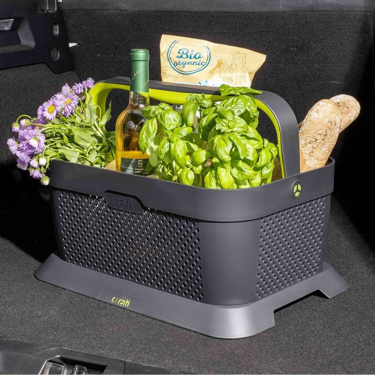 Καλάθι για το πορτμπαγκάζ του αυτοκινήτου Armster V01344 Μαύρο Πλαστική ύλη