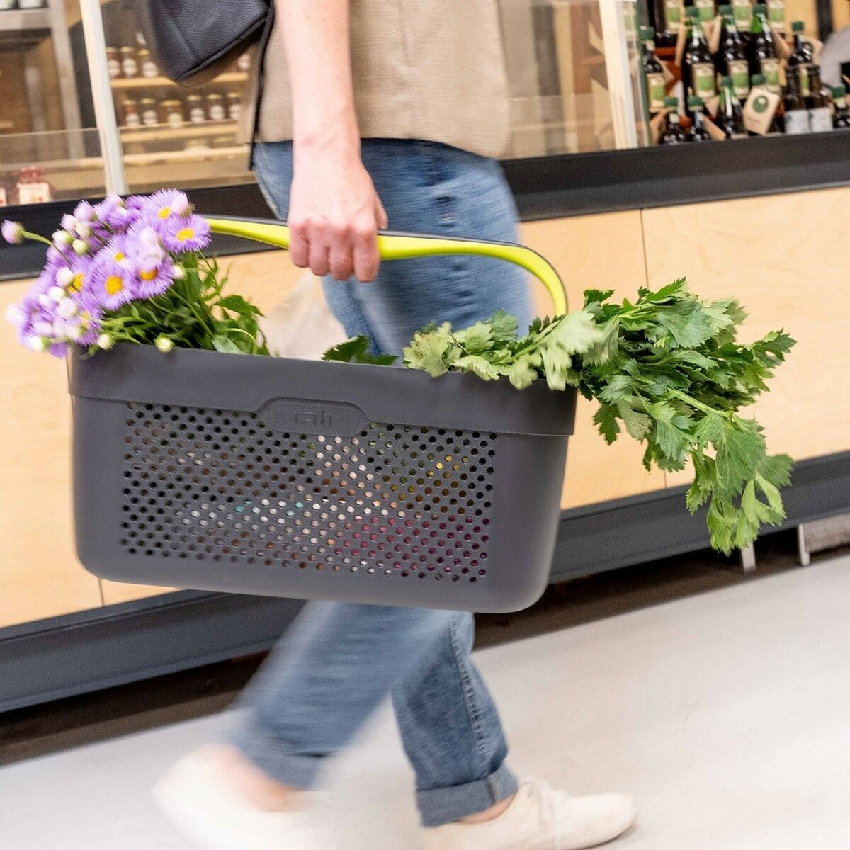 Καλάθι για το πορτμπαγκάζ του αυτοκινήτου Armster V01344 Μαύρο Πλαστική ύλη