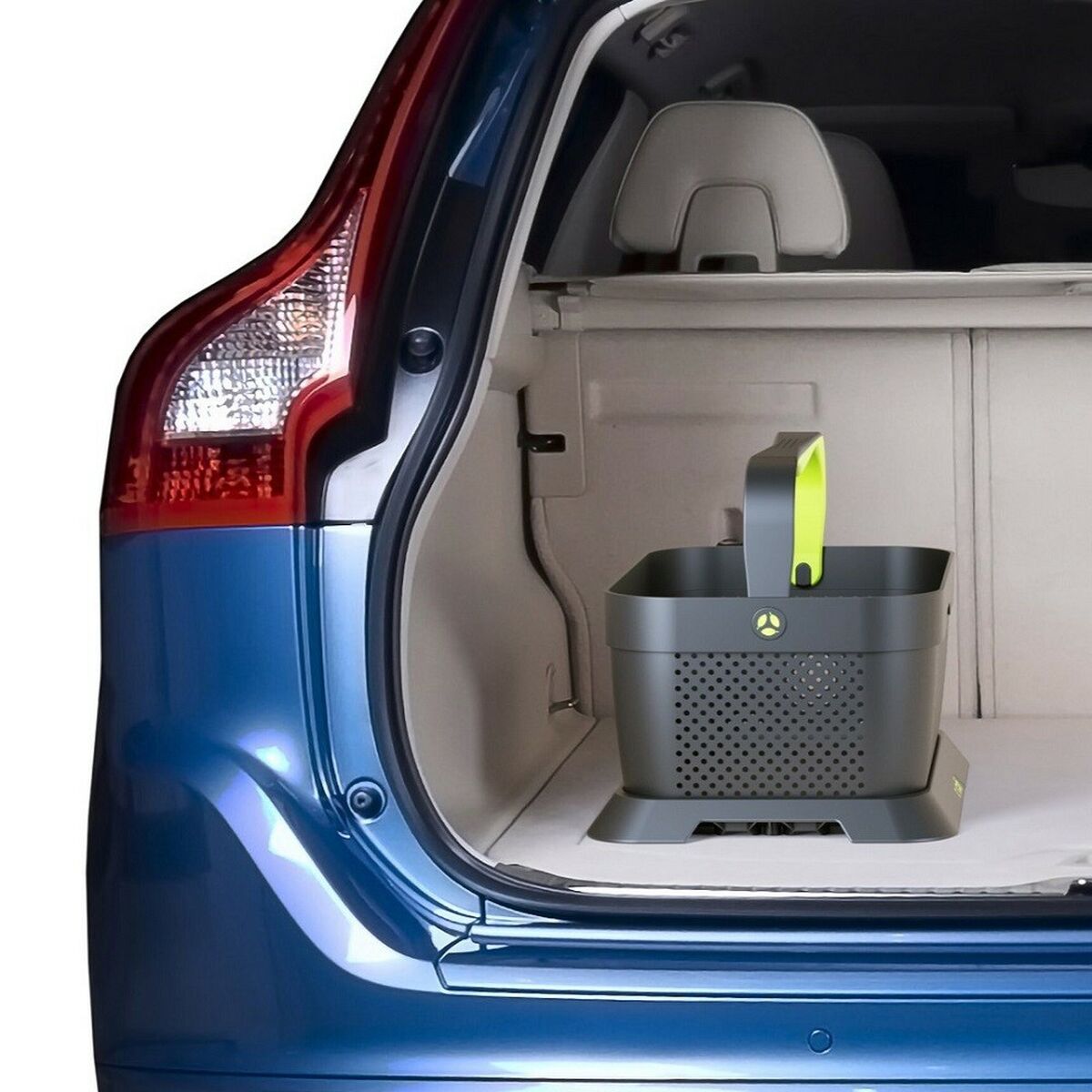 Καλάθι για το πορτμπαγκάζ του αυτοκινήτου Armster V01344 Μαύρο Πλαστική ύλη