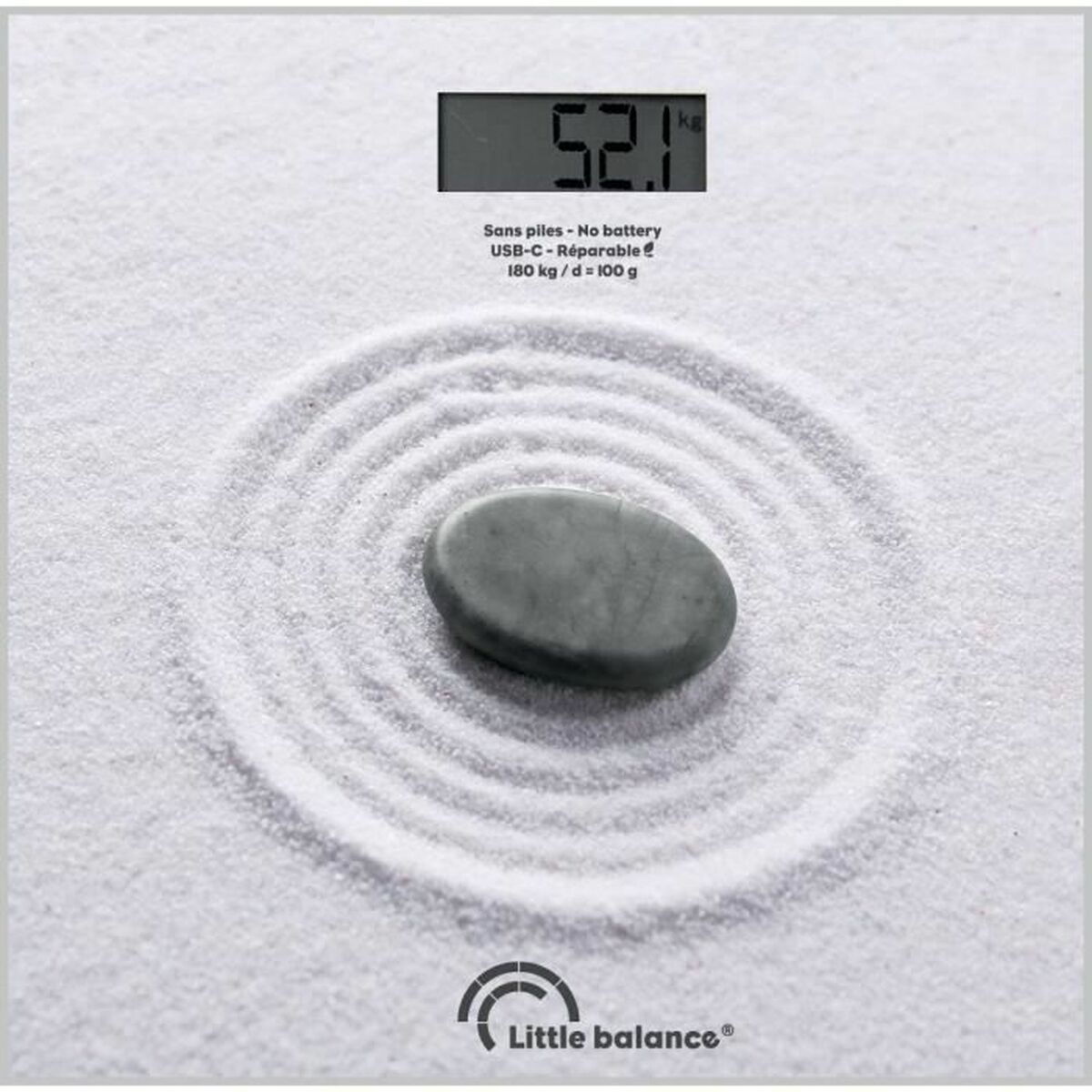 Ψηφιακή Ζυγαριά Μπάνιου Little Balance Zen