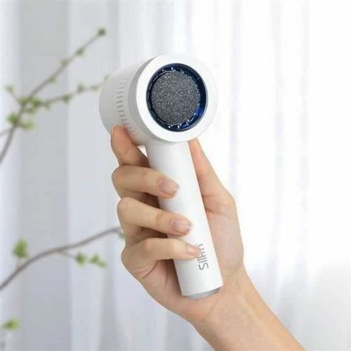Electric Callus Remover Silk´n Vacupedi (5 Μονάδες) Electric Callus Remover Silk´n Vacupedi (5 Μονάδες)