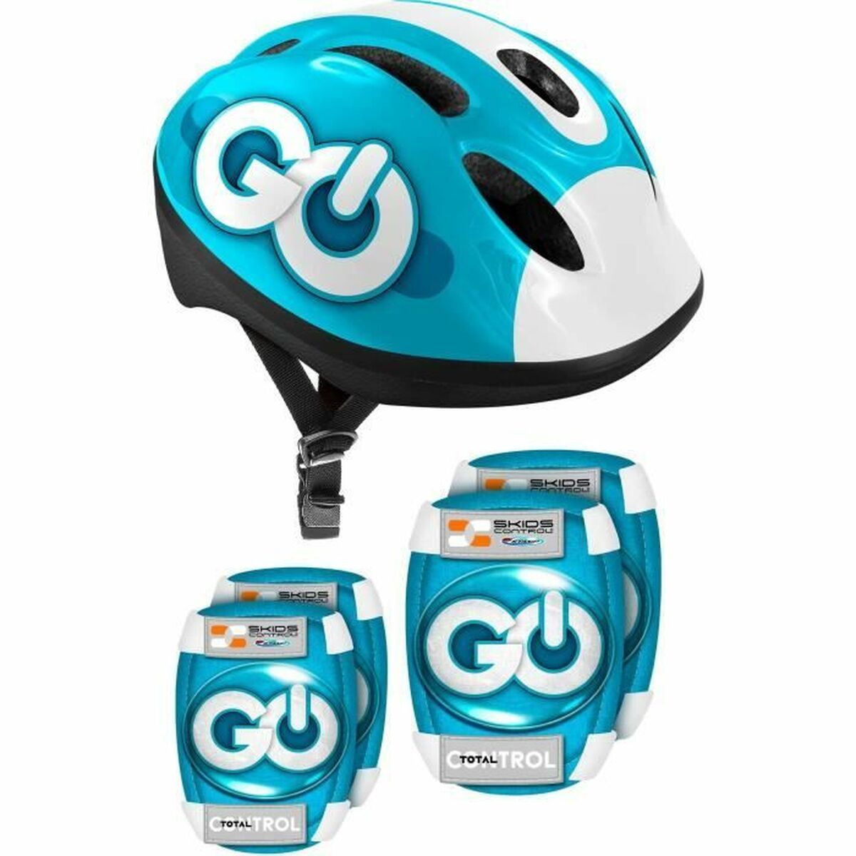 Αρθρικές Προστασίες Ενάντια στις Πτώσεις Stamp Μπλε