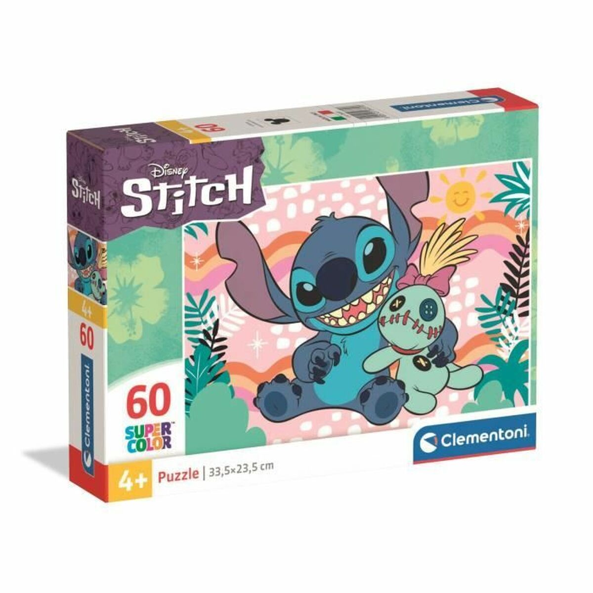 Παζλ Clementoni Stitch Παζλ Clementoni Stitch