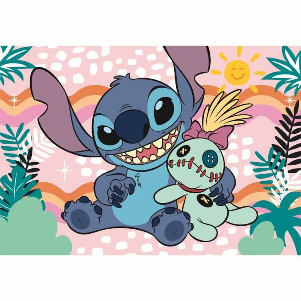 Παζλ Clementoni Stitch Παζλ Clementoni Stitch