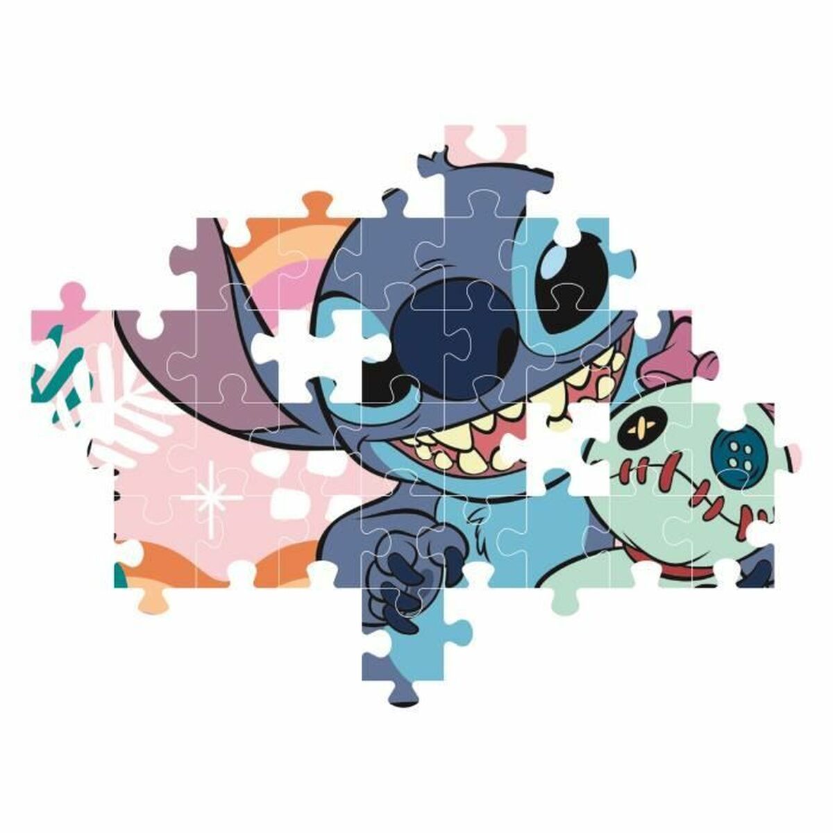Παζλ Clementoni Stitch Παζλ Clementoni Stitch