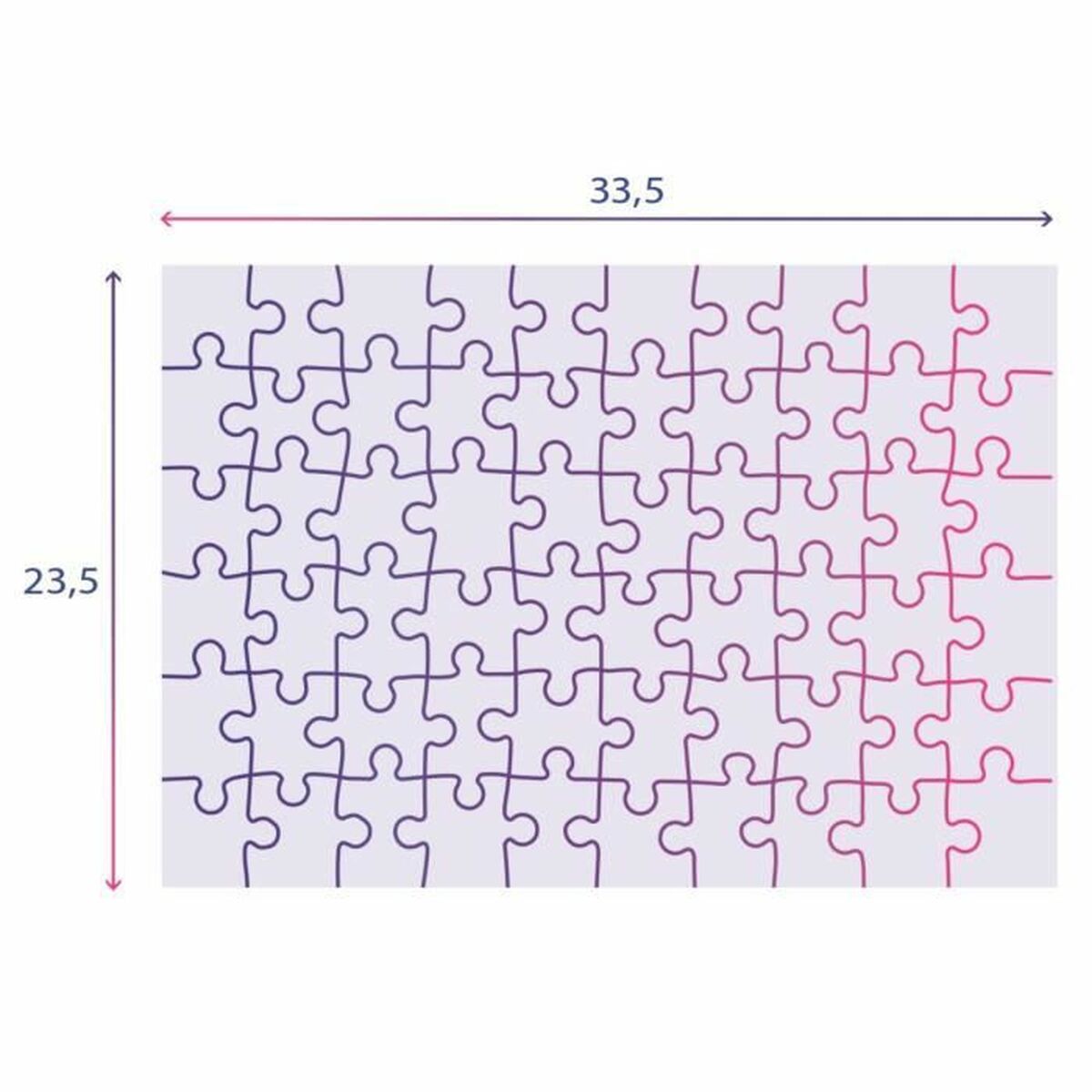 Παζλ Clementoni Stitch Παζλ Clementoni Stitch