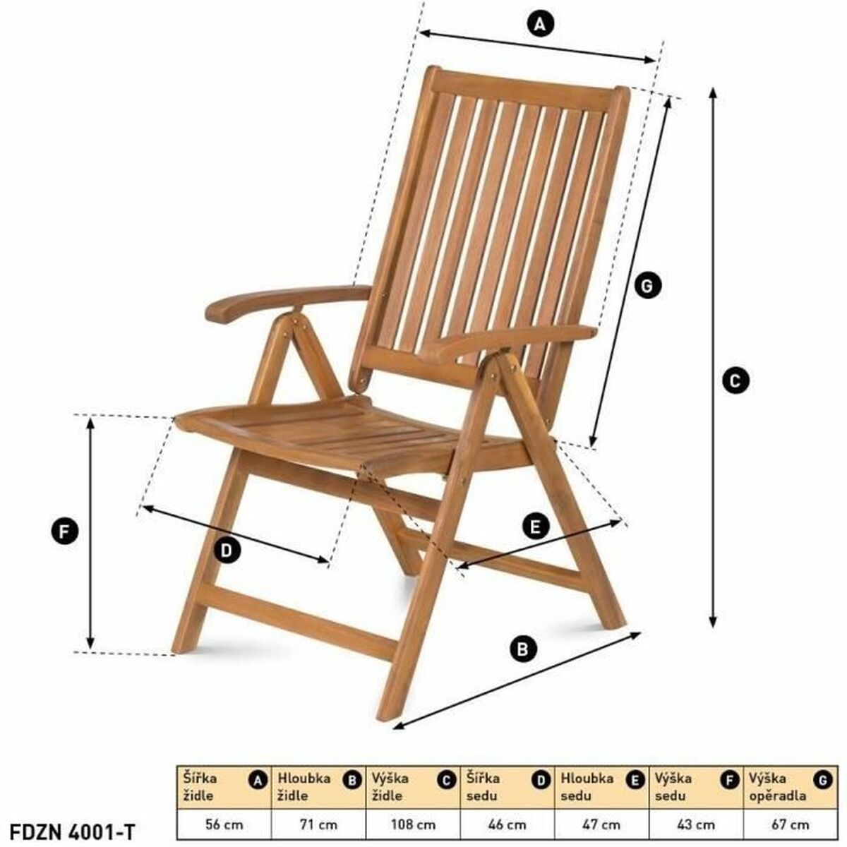 Hagestol Fieldmann FDZN 4001-T
