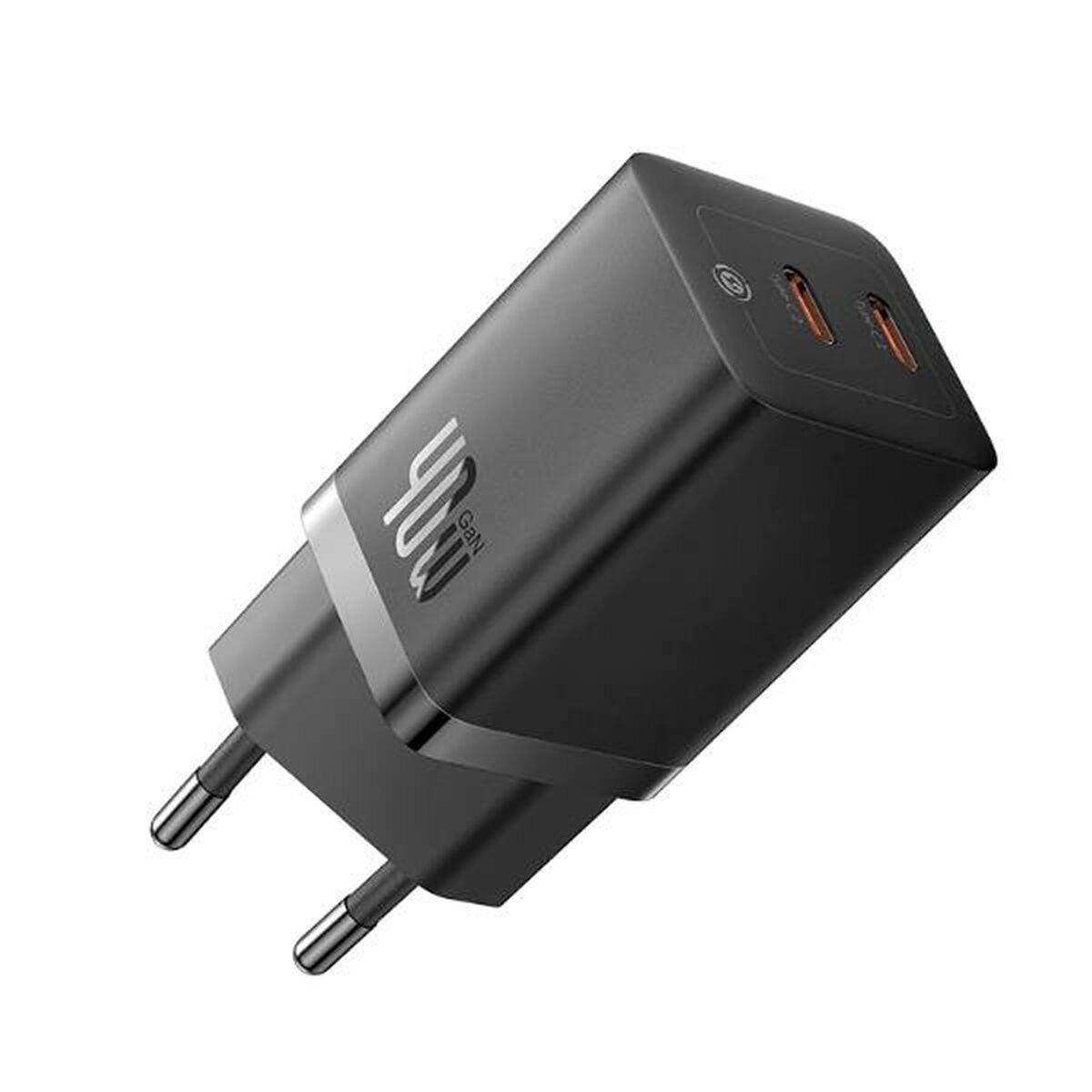 Lightning Καλώδιο Baseus Μαύρο