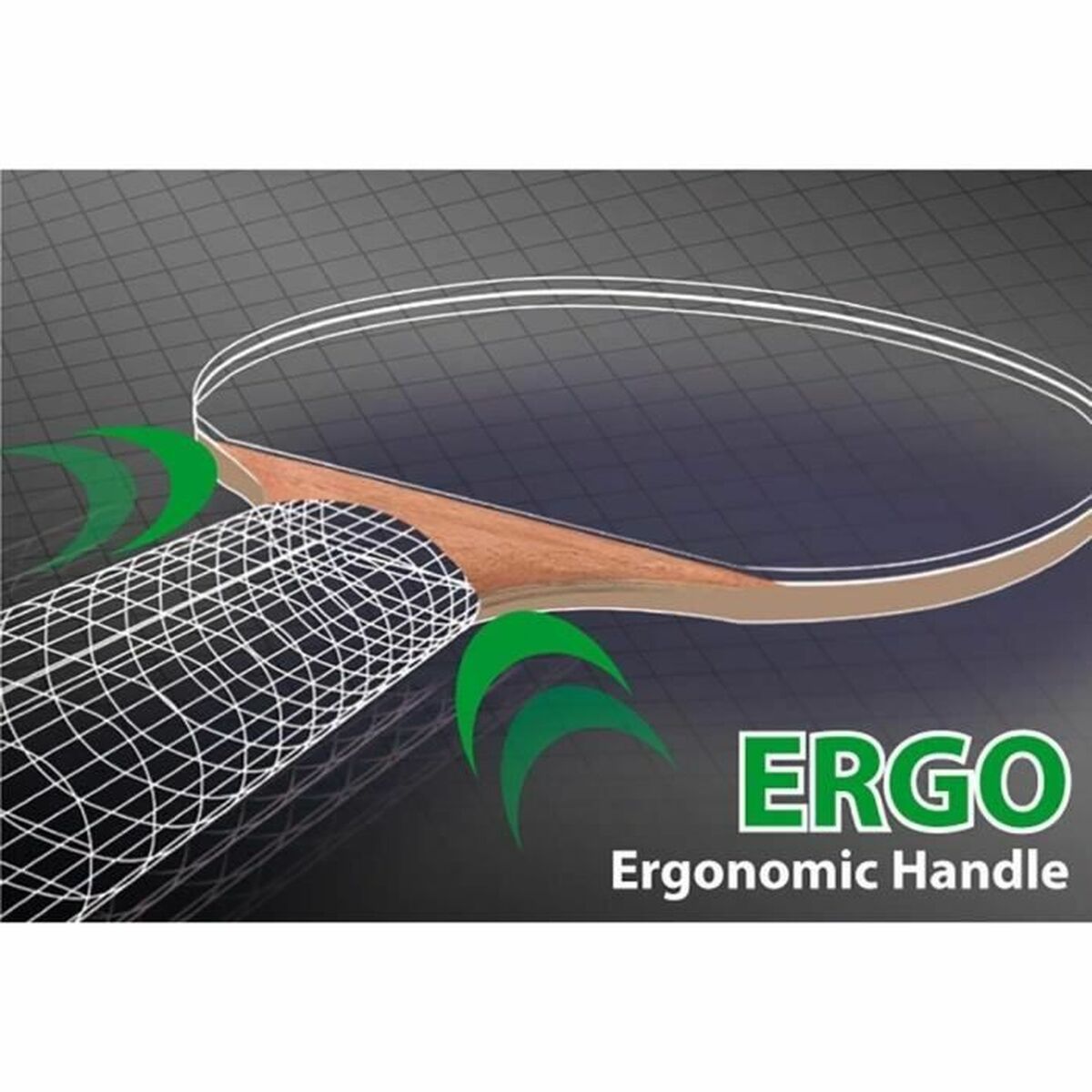 Ρακέτα Πινγκ Πονγκ Schildkröt