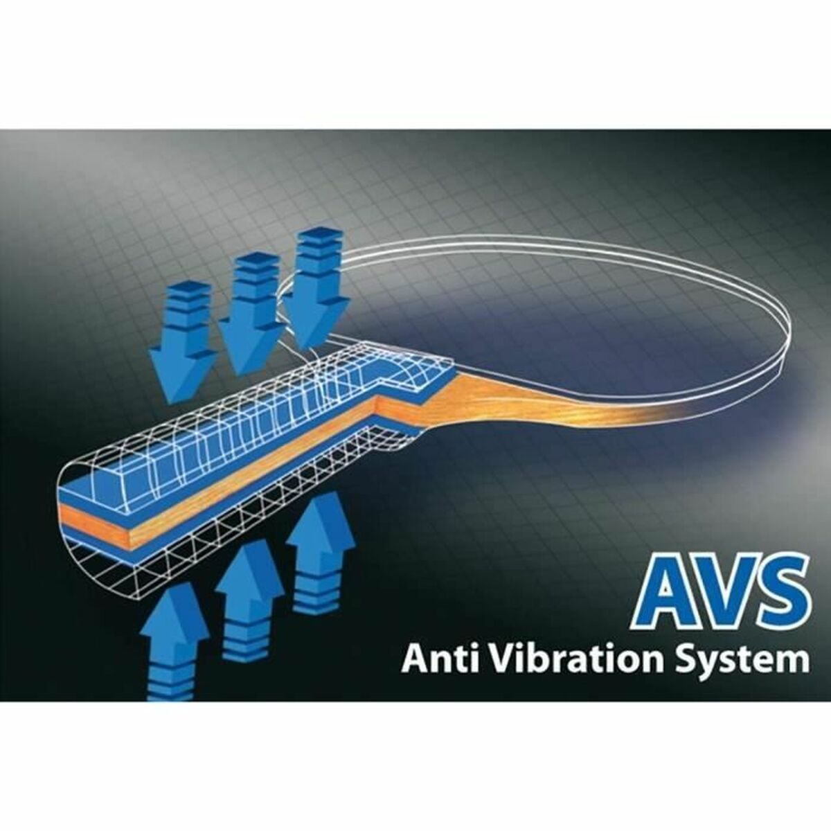 Ρακέτα Πινγκ Πονγκ Schildkröt