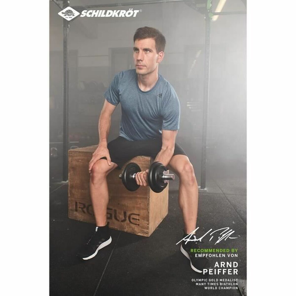 Σετ από Ρωσικά Βάρη και Αλτήρες Schildkröt