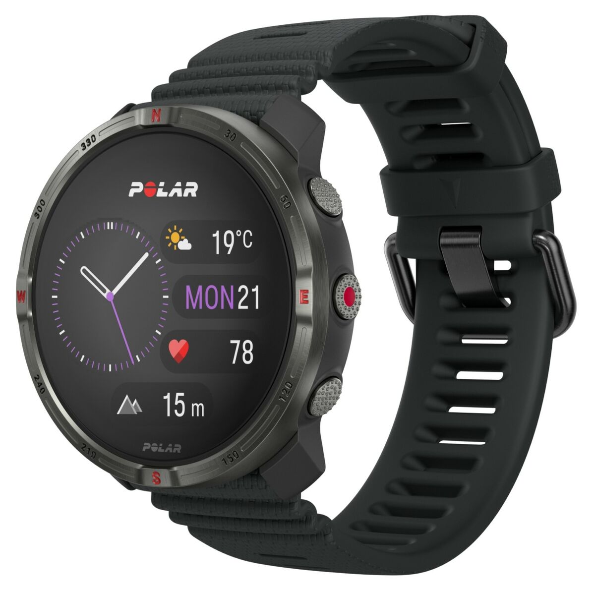 Smartwatch Polar GRIT X2 Μαύρο