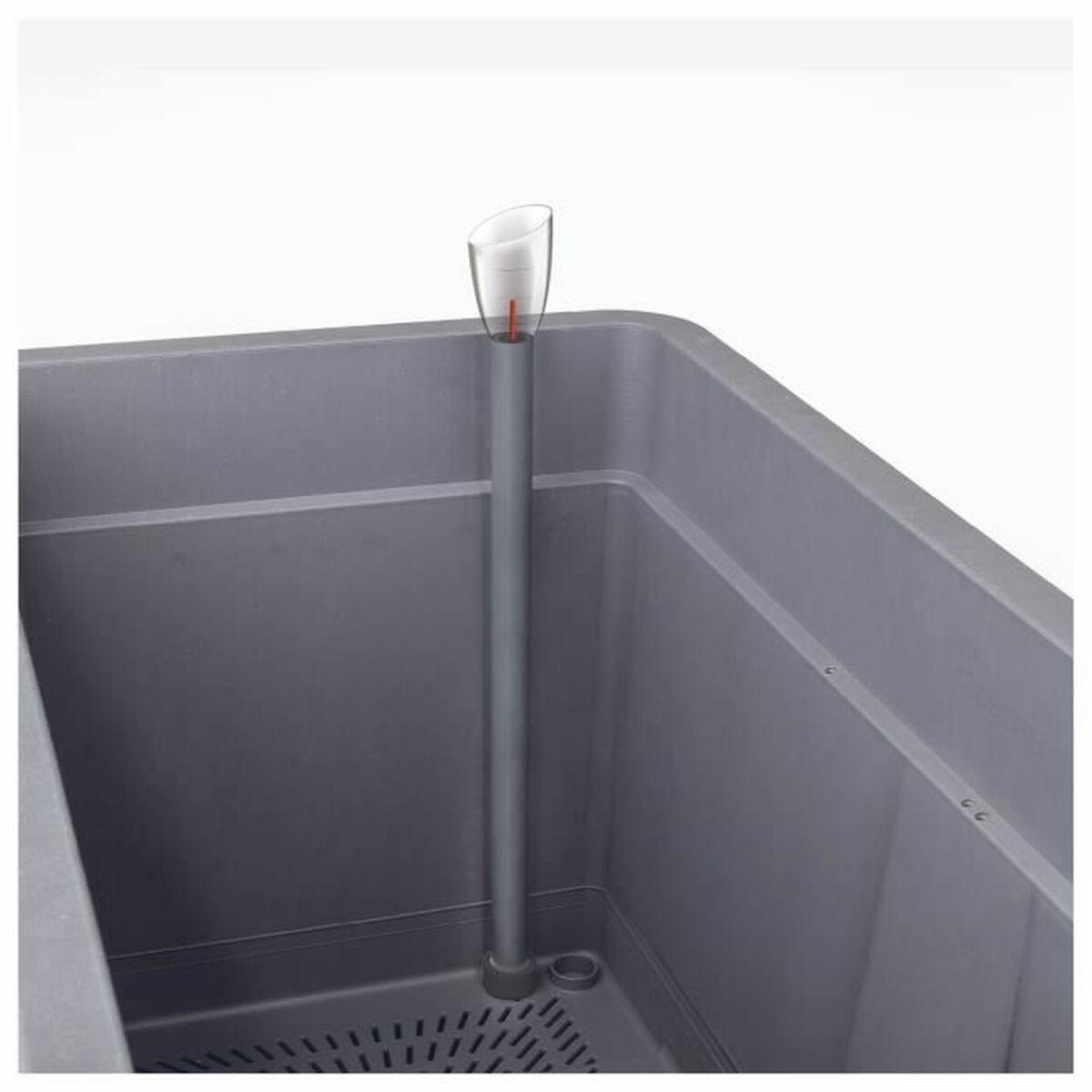 Αυτοποτιζόμενο Φυτευτή Deroma Μαργαριτάρι 78 x 38 x 39 cm Πλαστική ύλη Ορθογώνιο Ø 78 cm Αυτοποτιζόμενο Φυτευτή Deroma Μαργαριτάρι 78 x 38 x 39 cm Πλαστική ύλη Ορθογώνιο Ø 78 cm