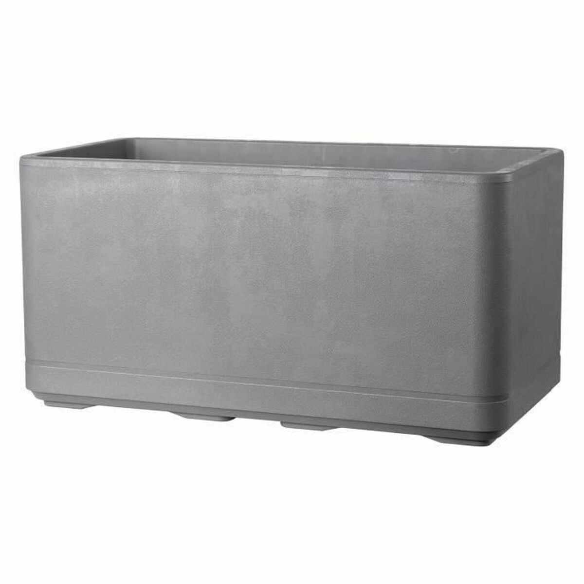 Αυτοποτιζόμενο Φυτευτή Deroma Γκρι 78 x 38 x 39 cm Πλαστική ύλη Ορθογώνιο Ø 78 cm Αυτοποτιζόμενο Φυτευτή Deroma Γκρι 78 x 38 x 39 cm Πλαστική ύλη Ορθογώνιο Ø 78 cm