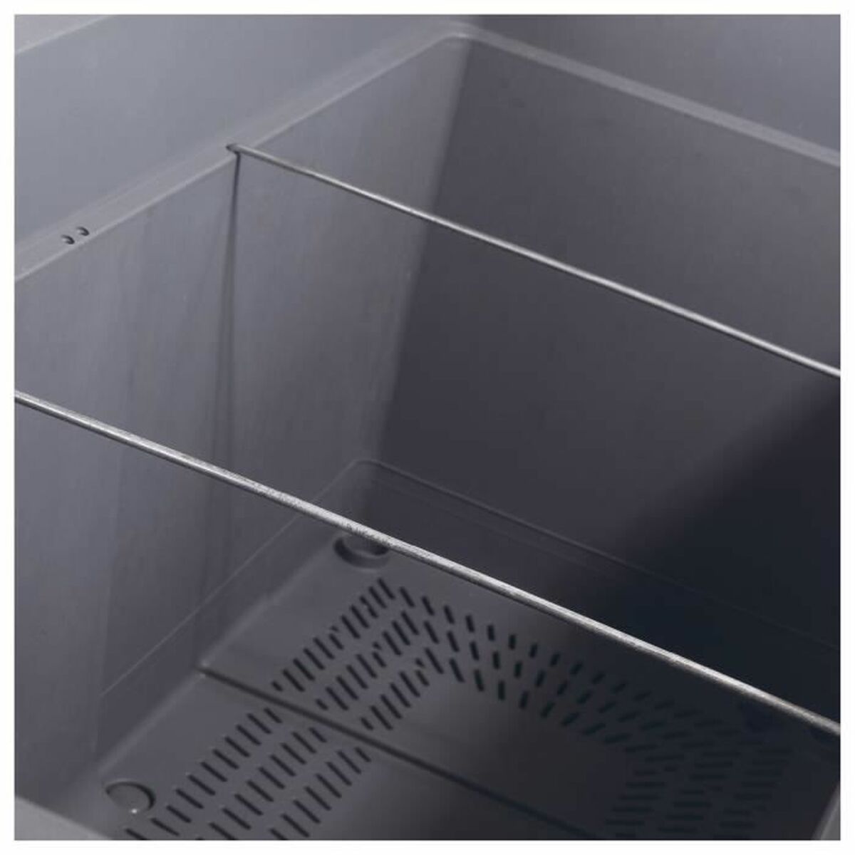 Αυτοποτιζόμενο Φυτευτή Deroma Ανθρακί 78 x 38 x 39 cm Πλαστική ύλη Ορθογώνιο