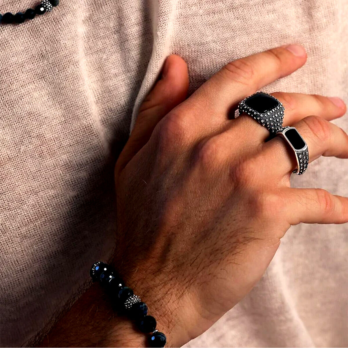 Γυναικεία Δαχτυλίδια Albert M. WSOX00595.BO-24 Μαύρο 24