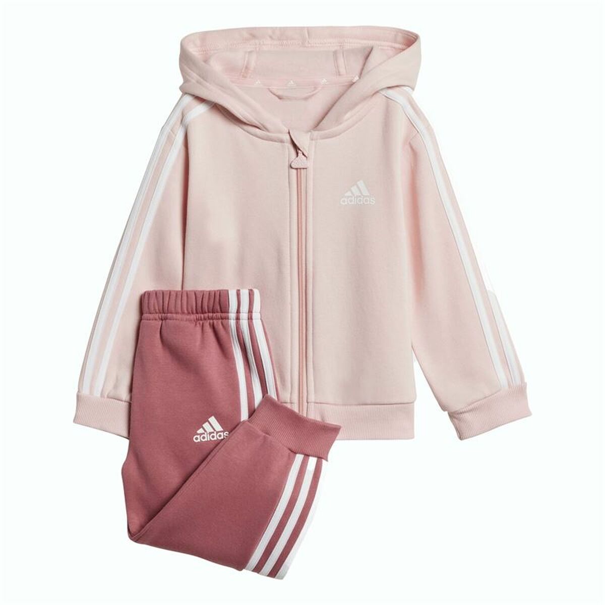 Παιδική Αθλητική Φόρμα Adidas Essentials Ροζ