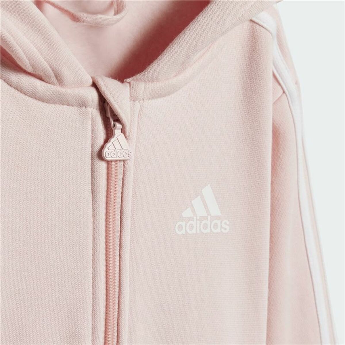 Παιδική Αθλητική Φόρμα Adidas Essentials Ροζ
