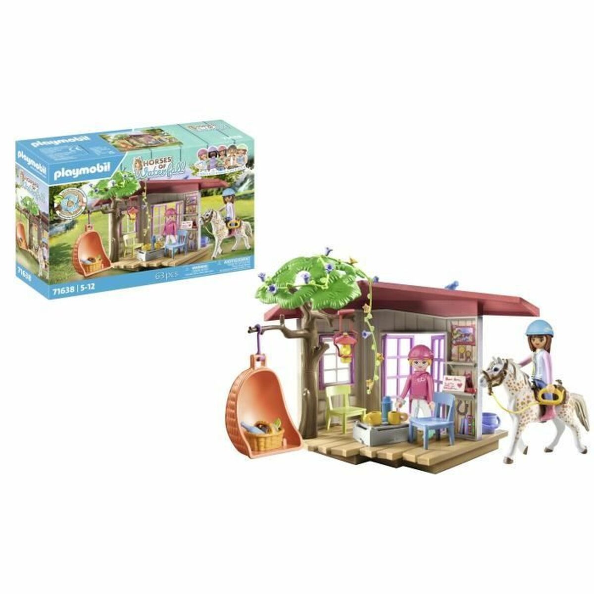Playset Playmobil 71638 63 Τεμάχια