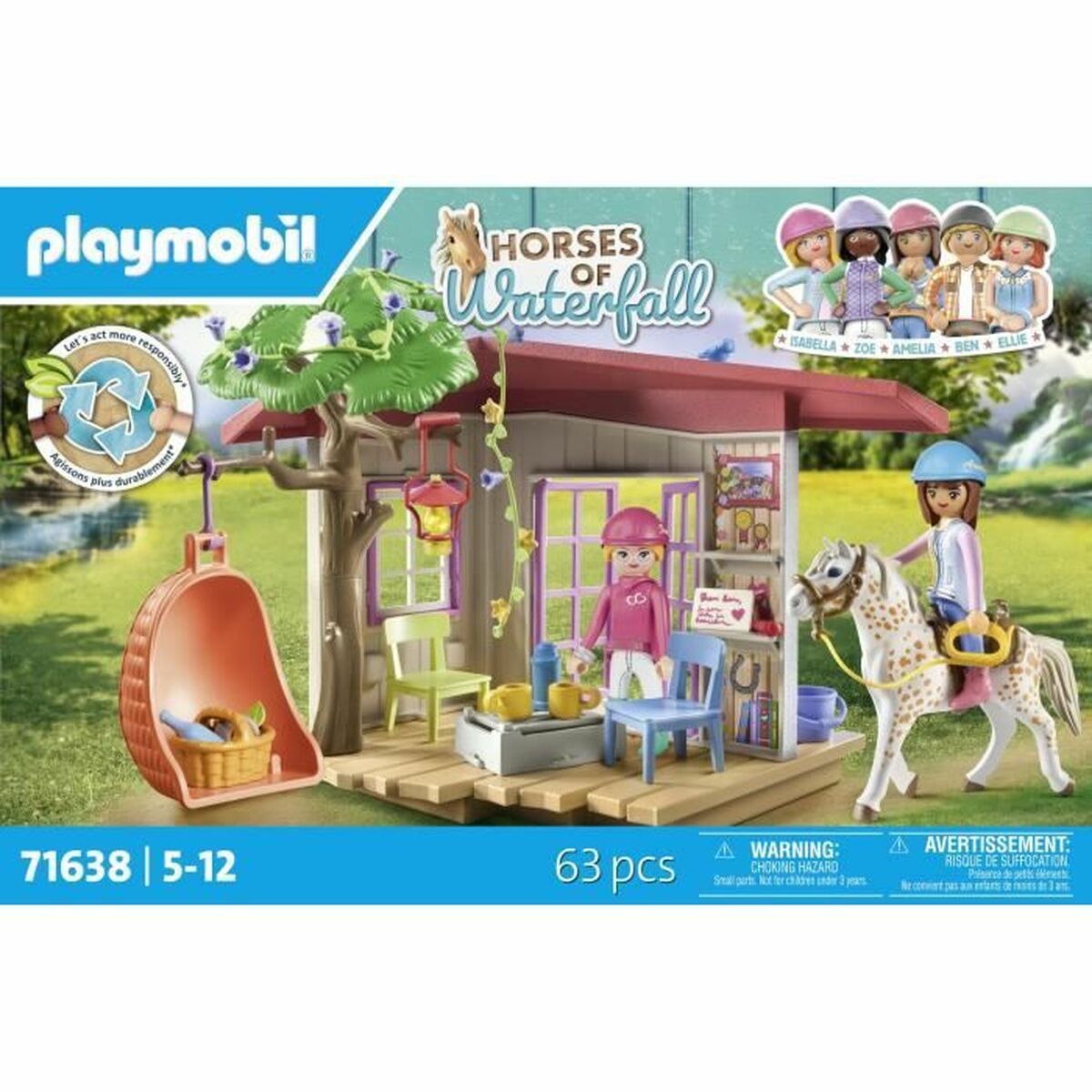 Playset Playmobil 71638 63 Τεμάχια