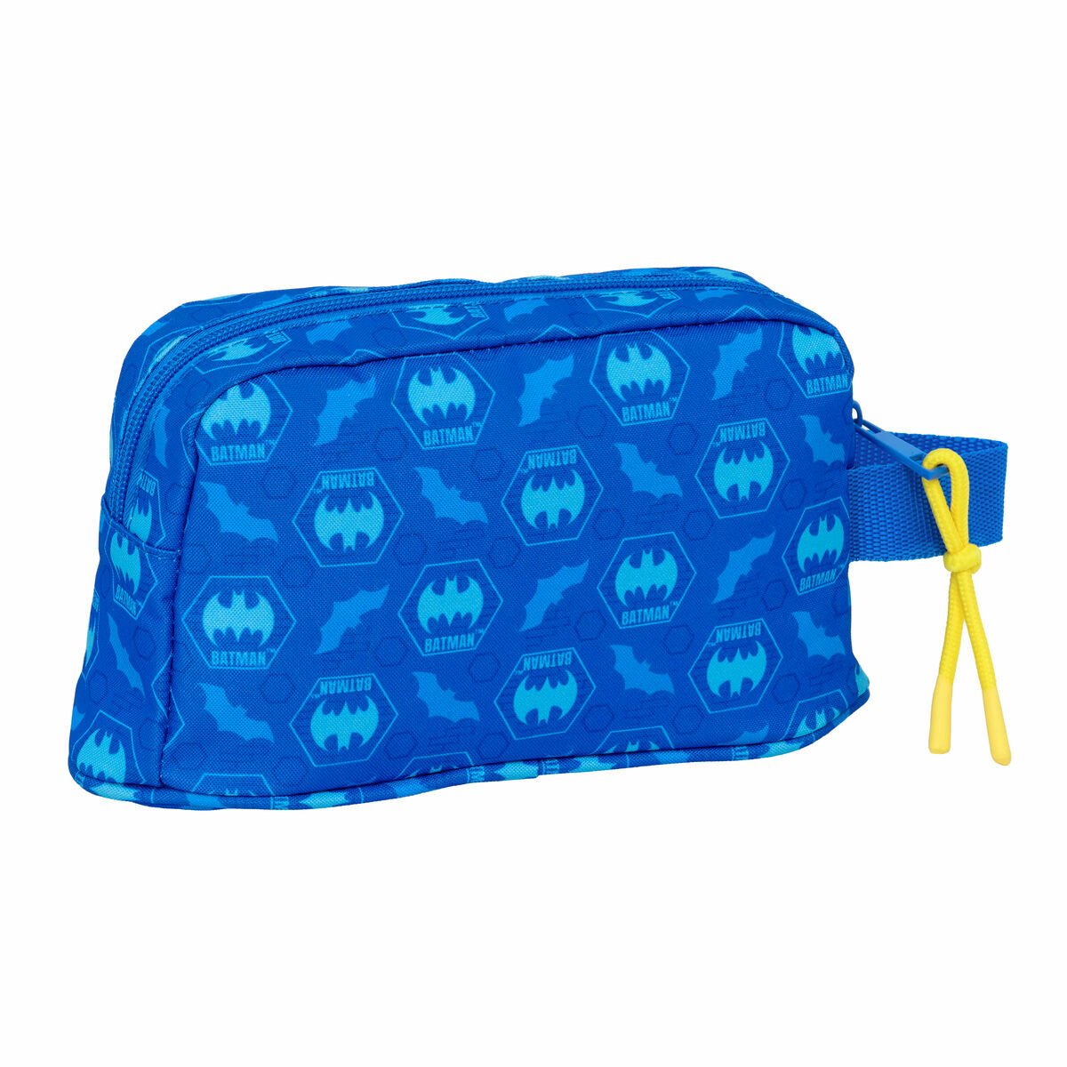 θερμική Θήκη Μεταφοράς Σνακ Batman Μπλε 21,5 x 12 x 6,5 cm