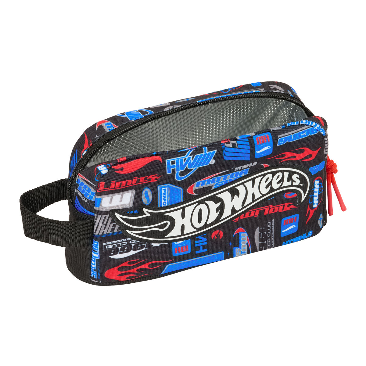 θερμική Θήκη Μεταφοράς Σνακ Hot Wheels Πολύχρωμο 21,5 x 12 x 6,5 cm