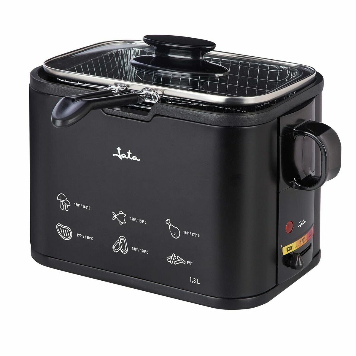 Φριτέζα JATA 1000 W Φριτέζα JATA 1000 W