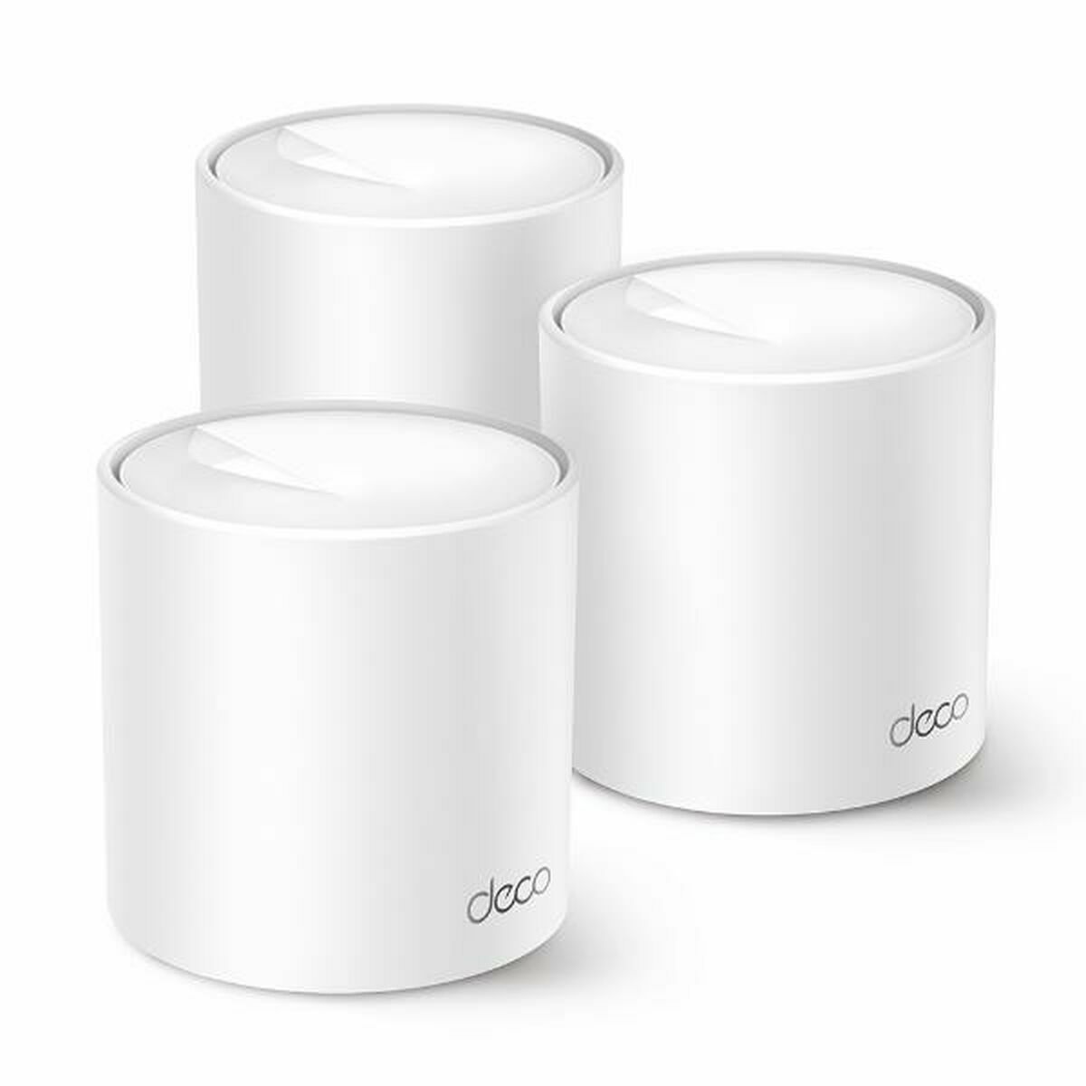 Αναμεταδότης Wifi + Router + Σημείο Πρόσβασης TP-Link DECO X10 3U