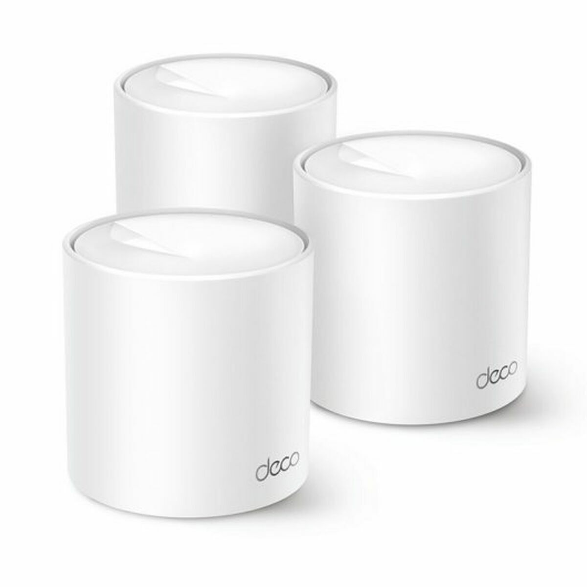 Αναμεταδότης Wifi + Router + Σημείο Πρόσβασης TP-Link DECO X10 3U