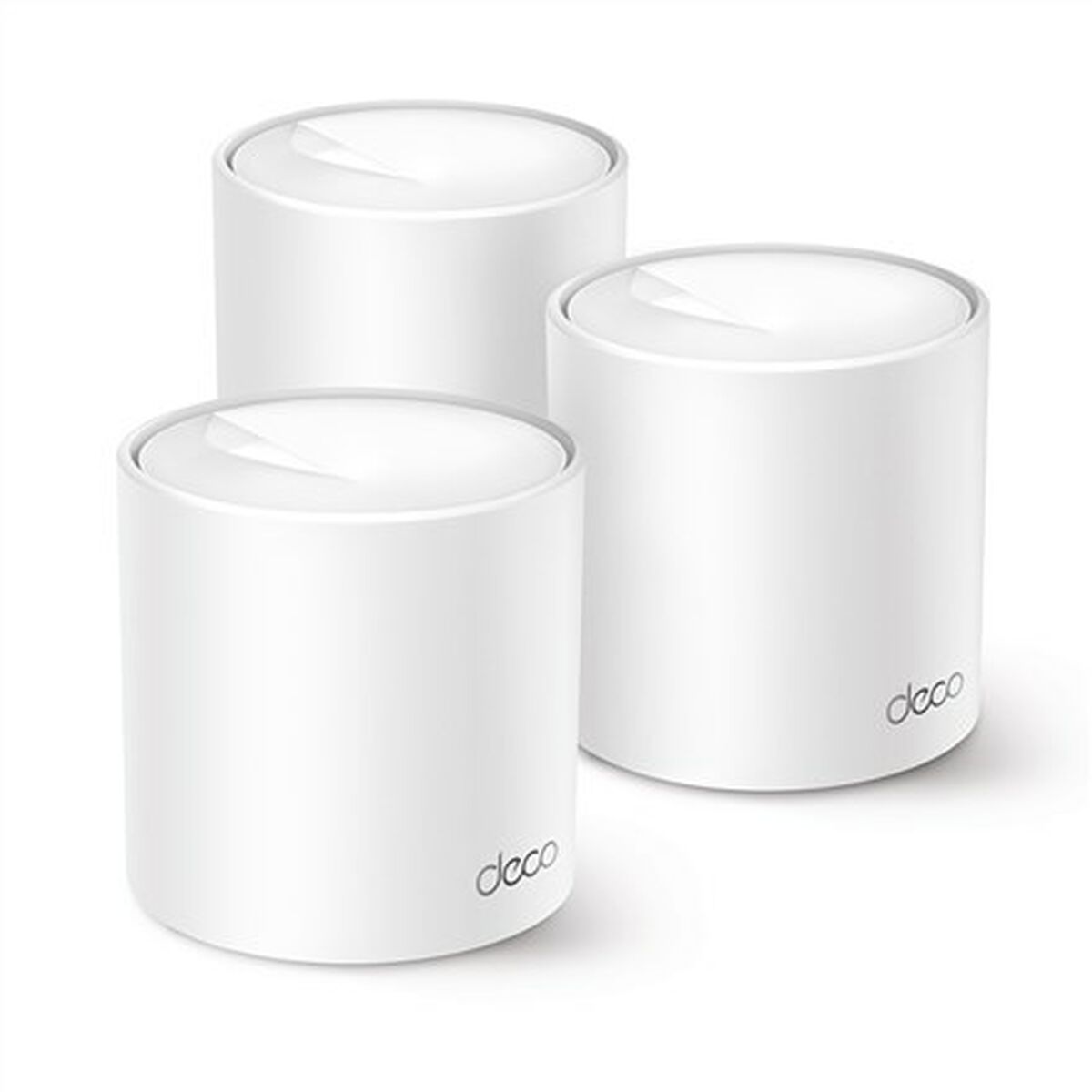 Αναμεταδότης Wifi + Router + Σημείο Πρόσβασης TP-Link DECO X10 3U