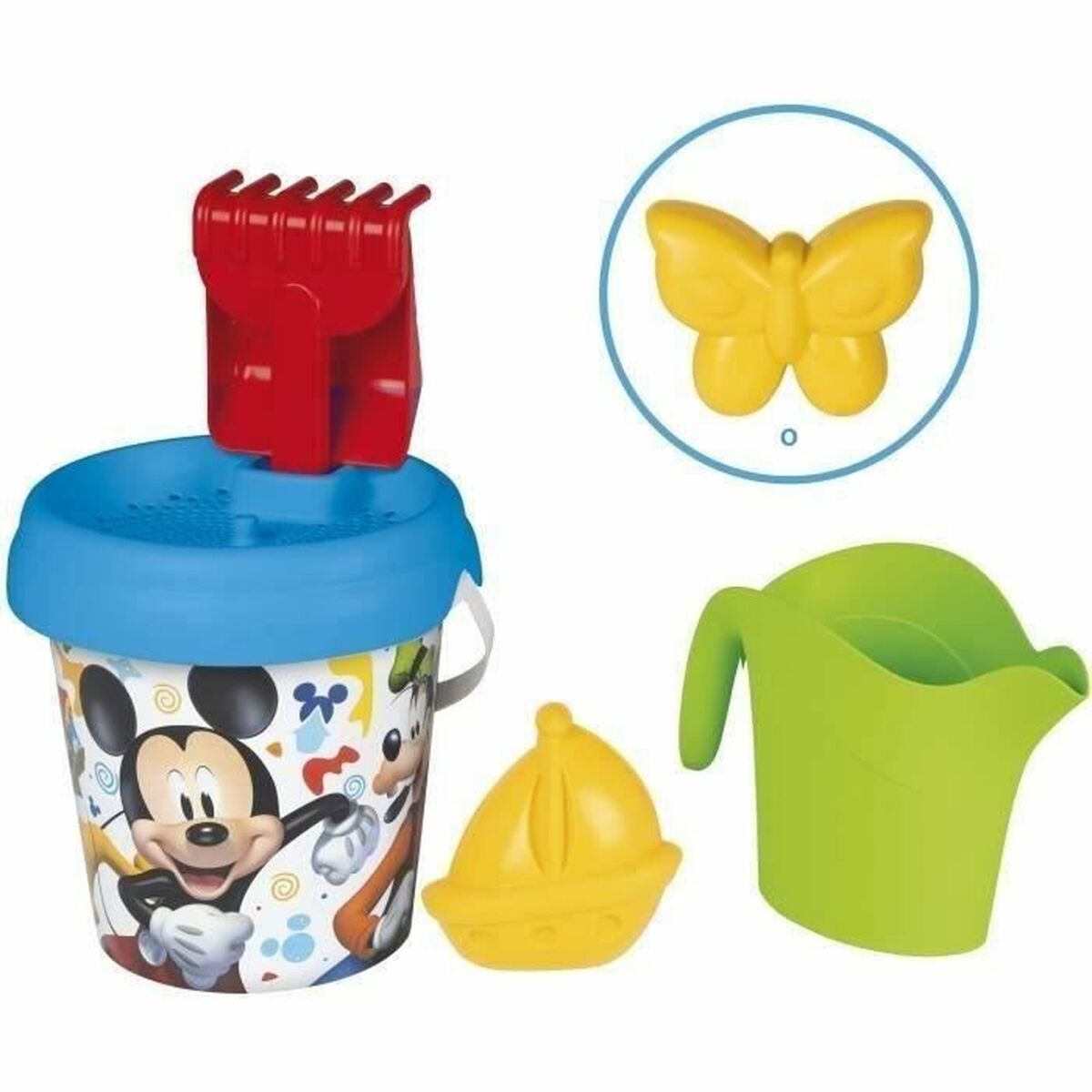Αστυνομικός Σταθμός Mickey Smoby Mickey Bucket MM Πλαστική ύλη