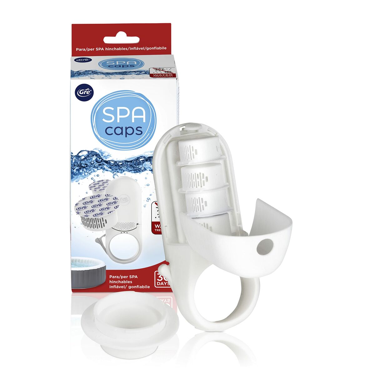 Σύστημα αλατισμού με χλωρίωση Gre