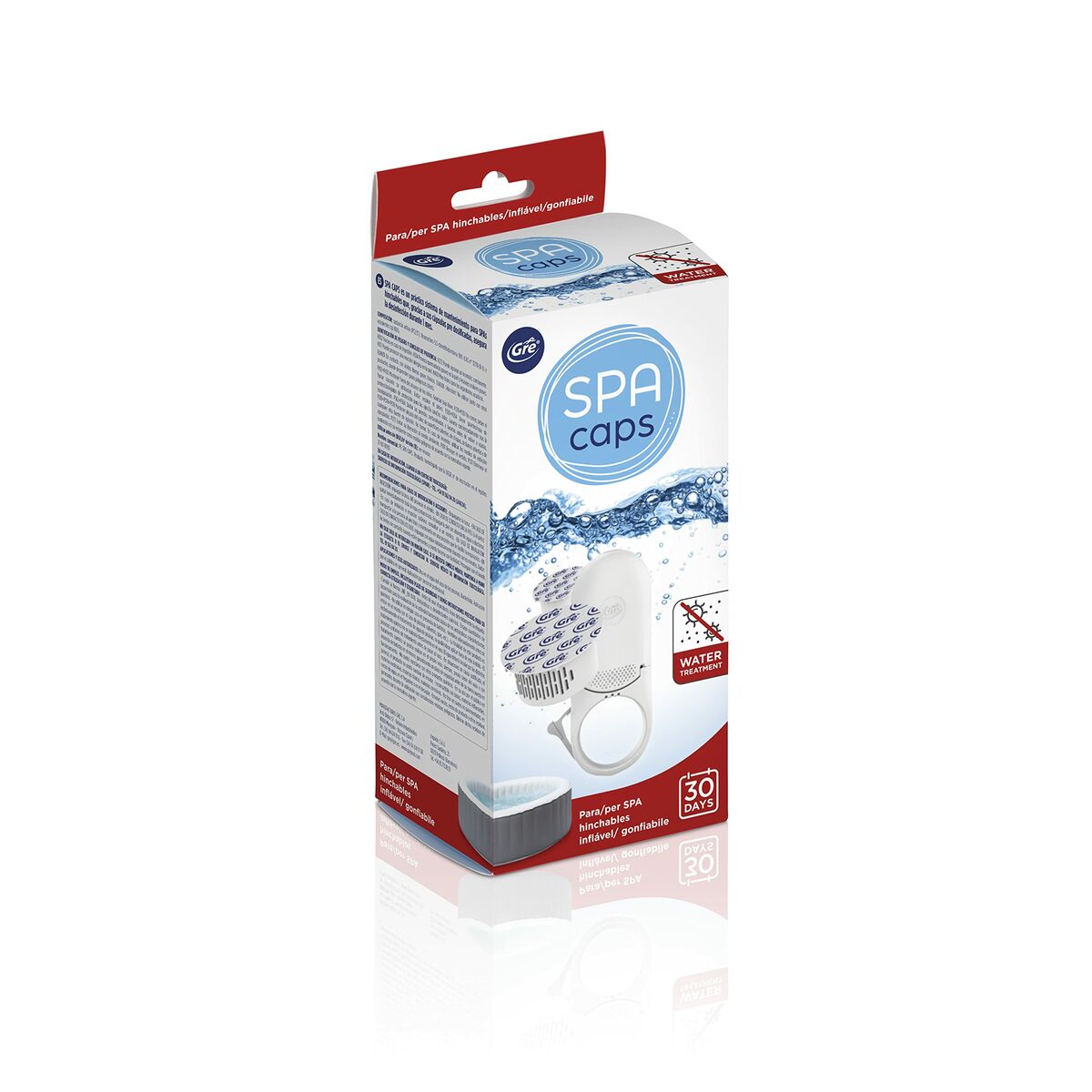 Σύστημα αλατισμού με χλωρίωση Gre