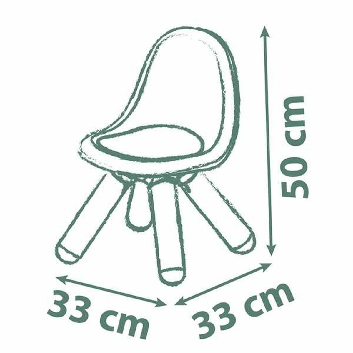 Child's Chair Smoby Life Child's Chair Smoby Life