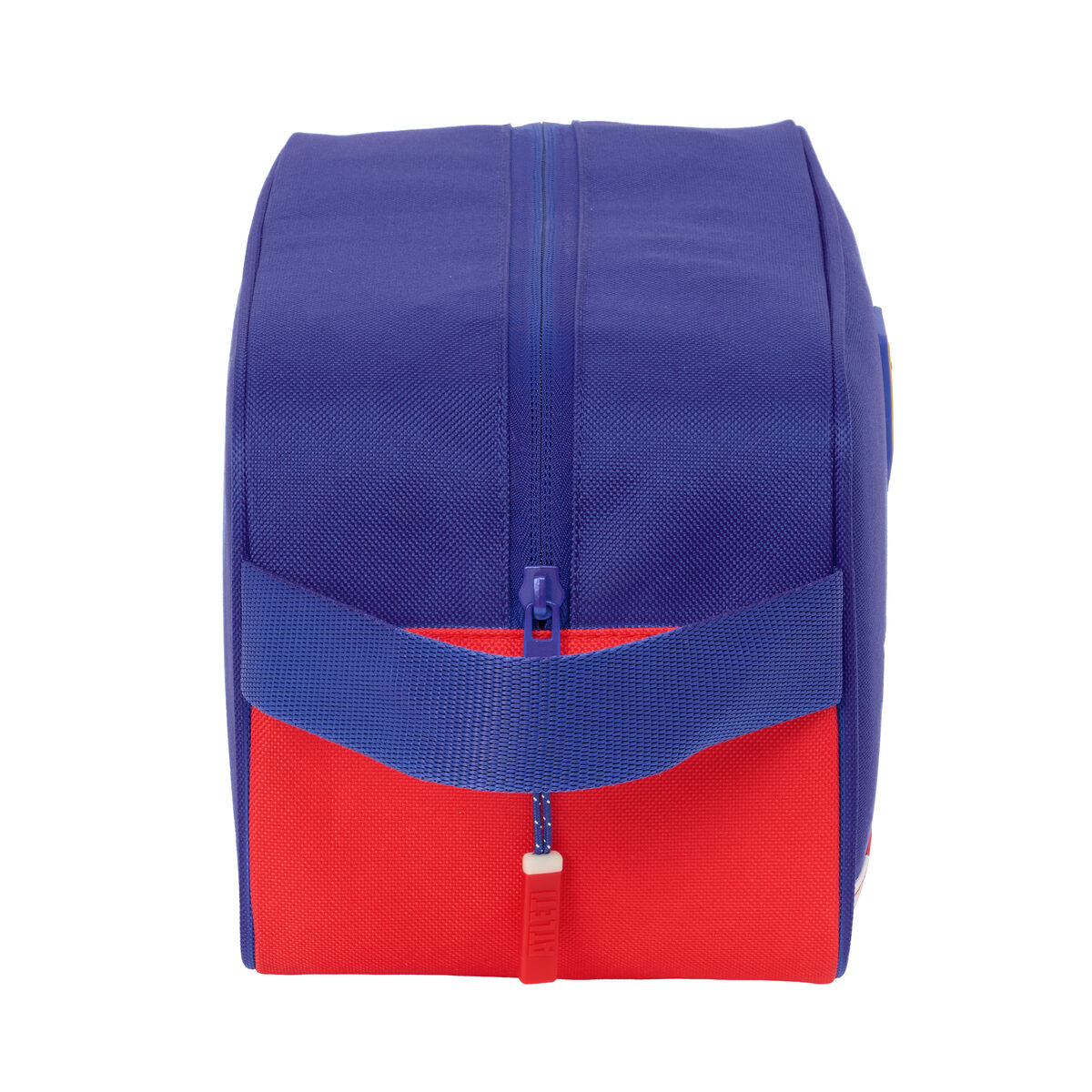 Θήκη Παπουτσιών Ταξιδιού Atlético Madrid Μπλε Λευκό Κόκκινο 29 x 15 x 14 cm