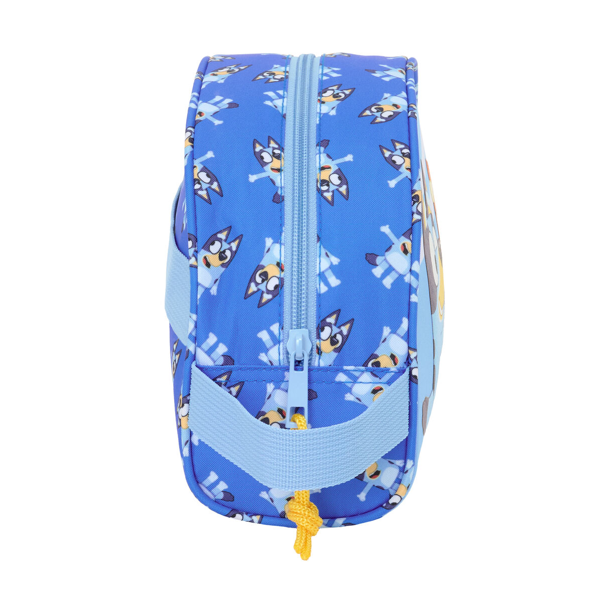 θερμική Θήκη Μεταφοράς Σνακ Bluey Let's play Μπλε 26 x 16 x 9 cm