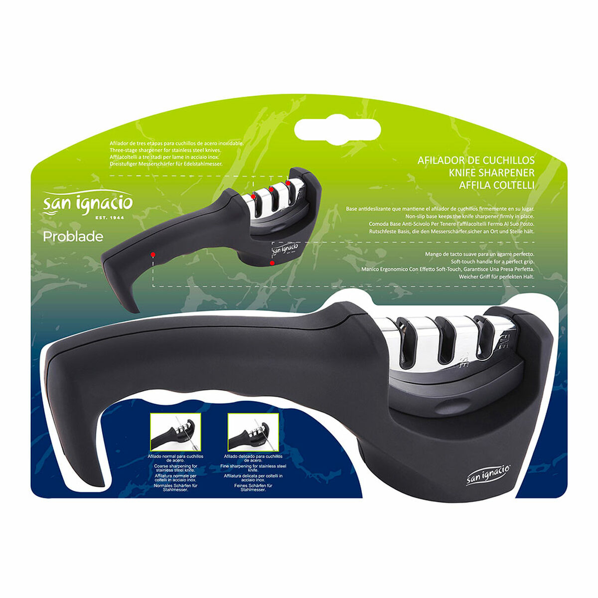 Sharpener μαχαιριών San Ignacio problade ABS