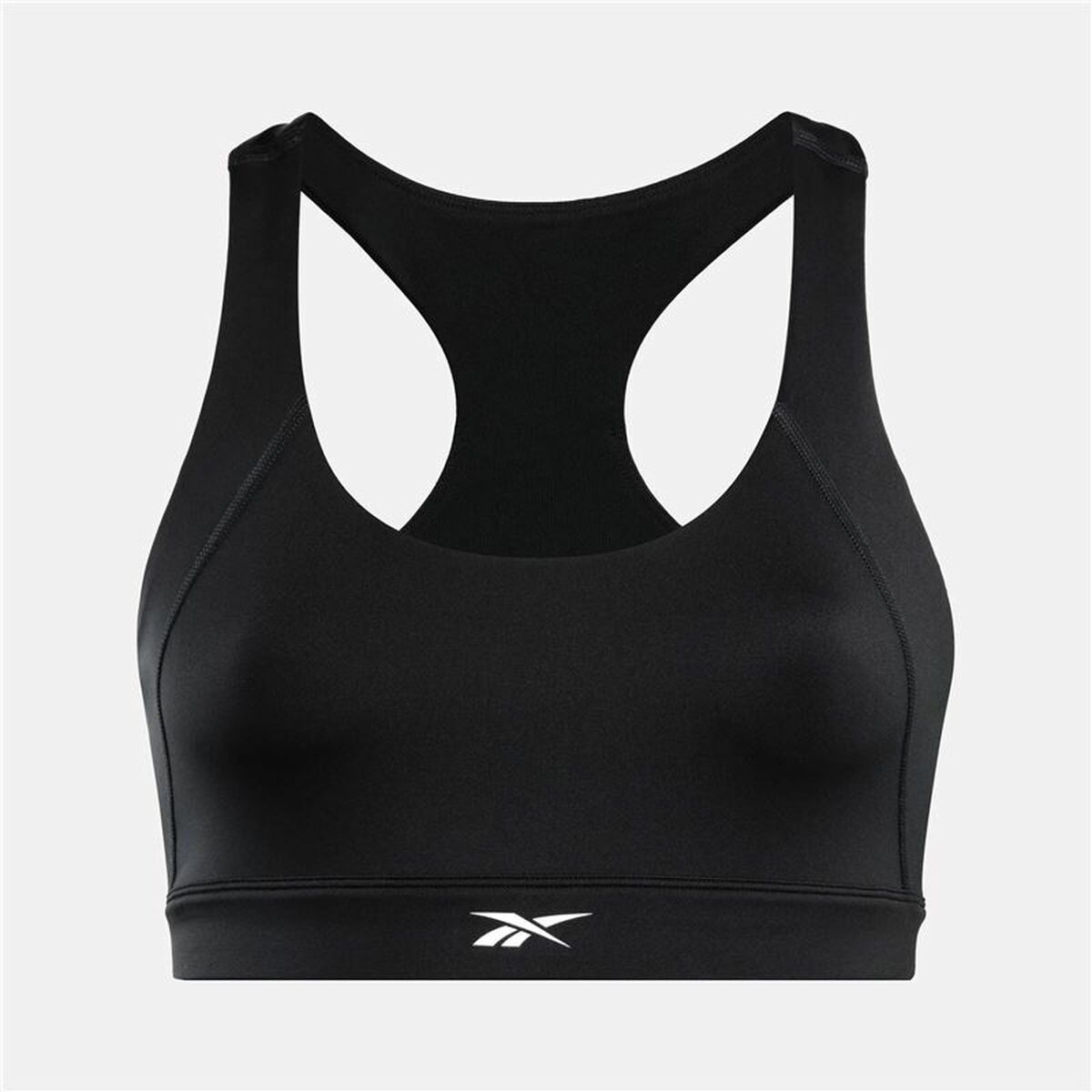 Αθλητικό σουτιέν Reebok Train Racer  Μαύρο