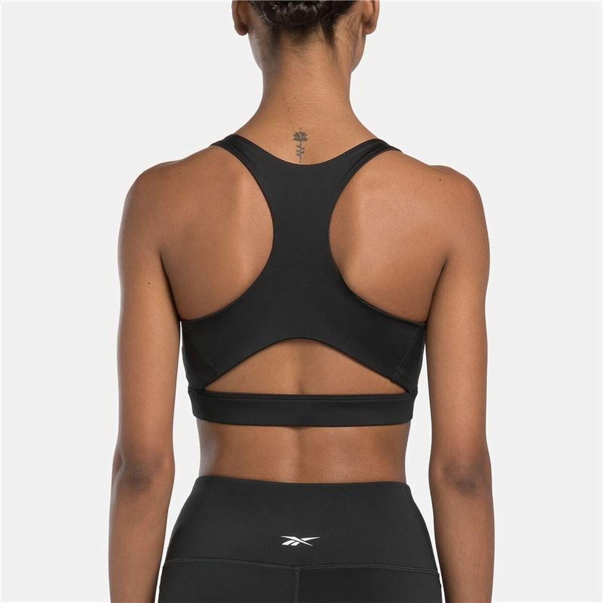 Αθλητικό σουτιέν Reebok Train Racer  Μαύρο
