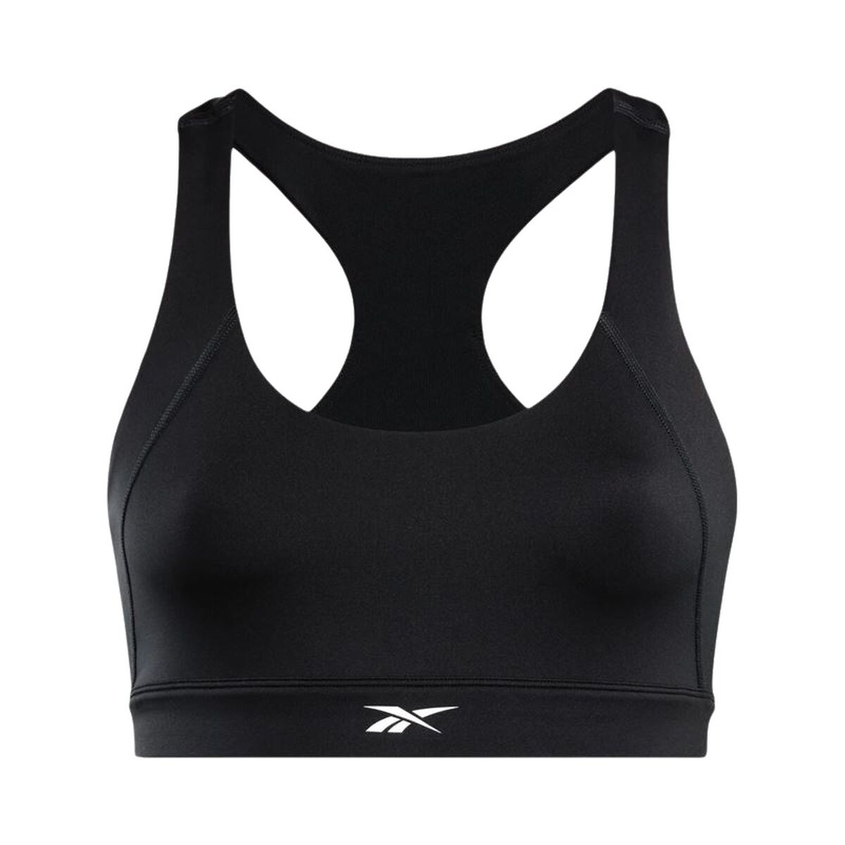 Αθλητικό σουτιέν Reebok Train Racer  Μαύρο