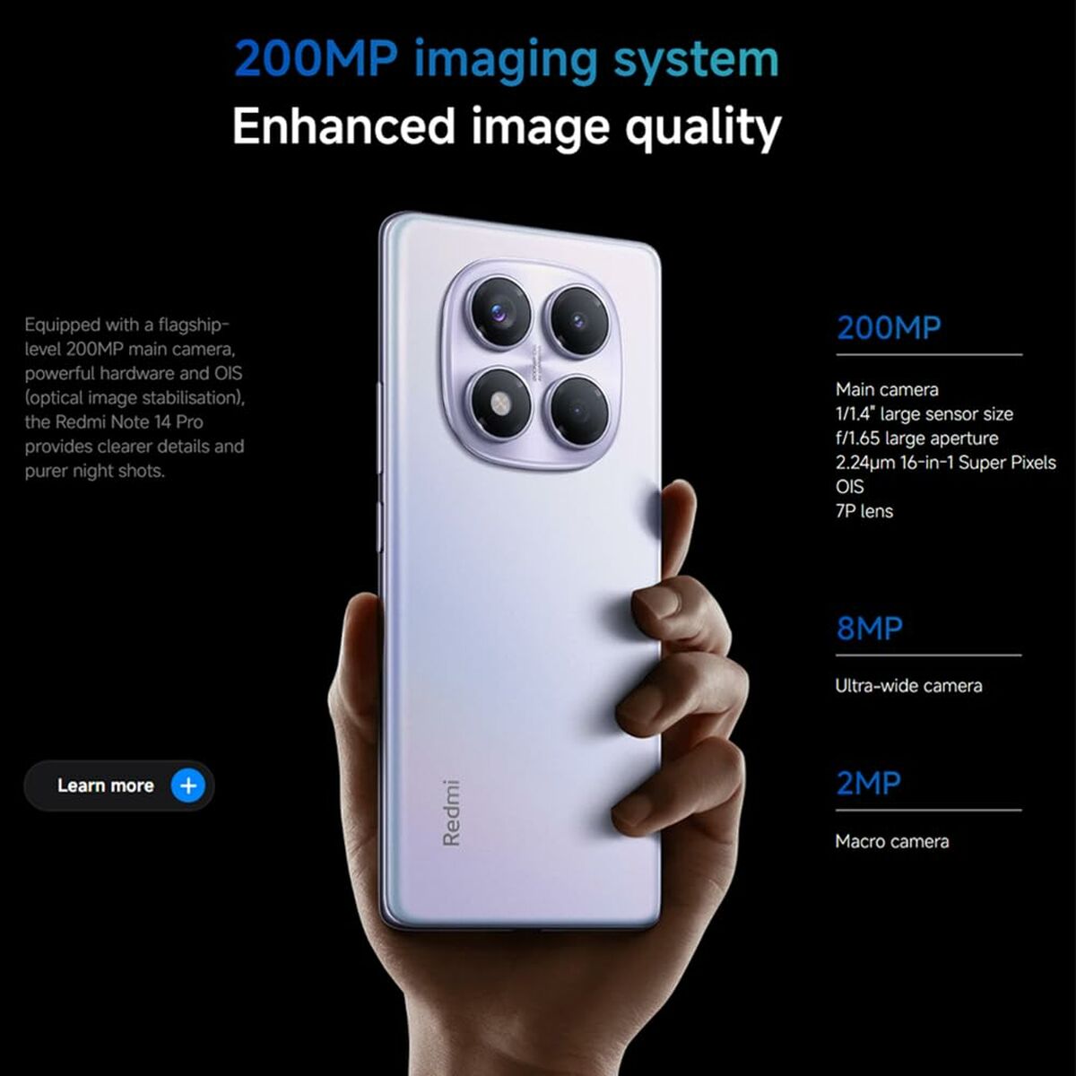 Smartphone Xiaomi 24116RACCG 6,67