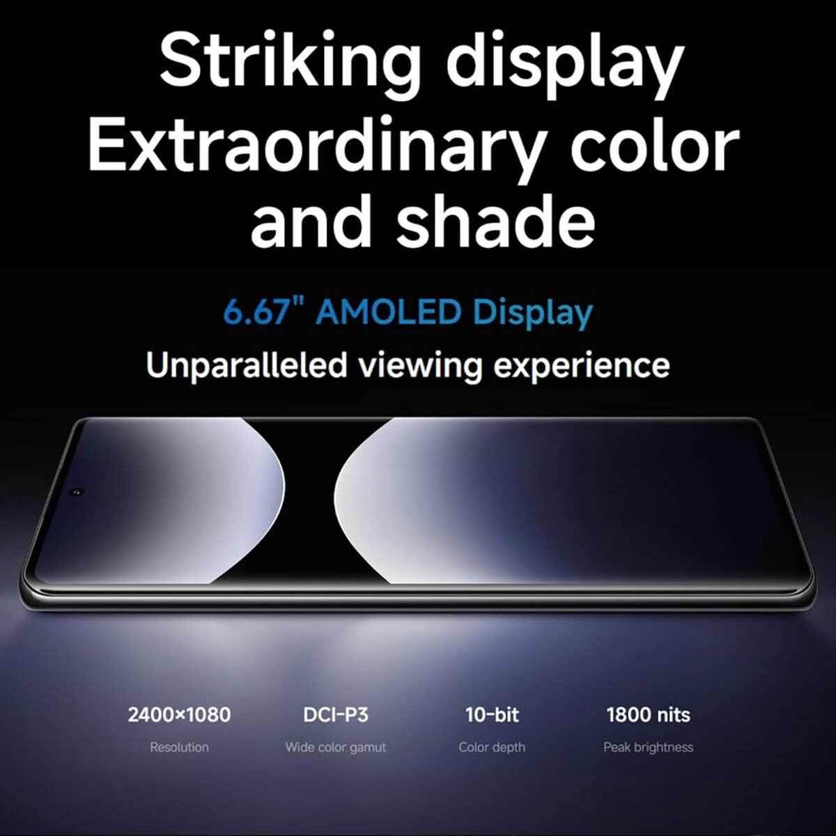 Smartphone Xiaomi 24116RACCG 6,67