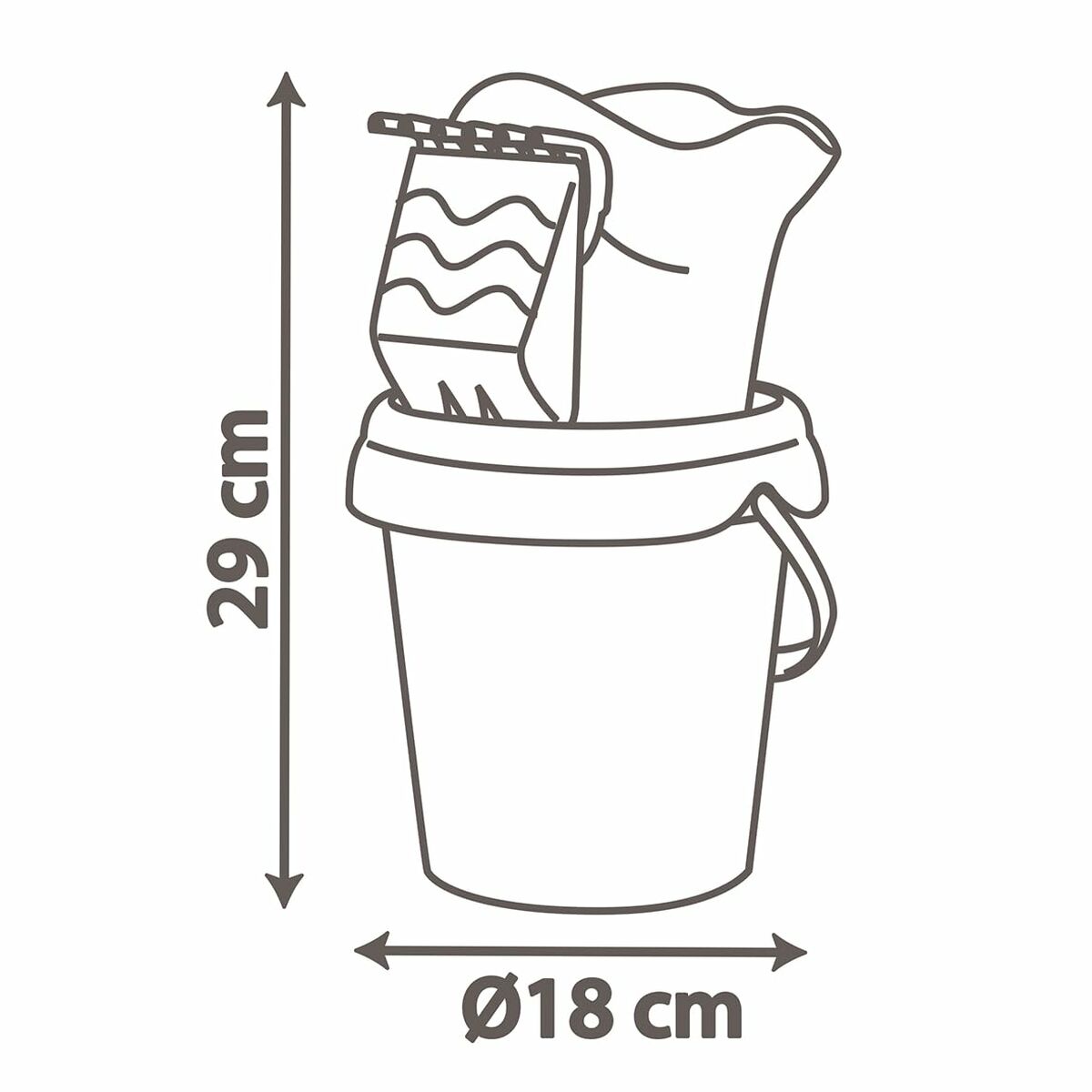 Αστυνομικός Σταθμός Mickey Smoby MM Πλαστική ύλη