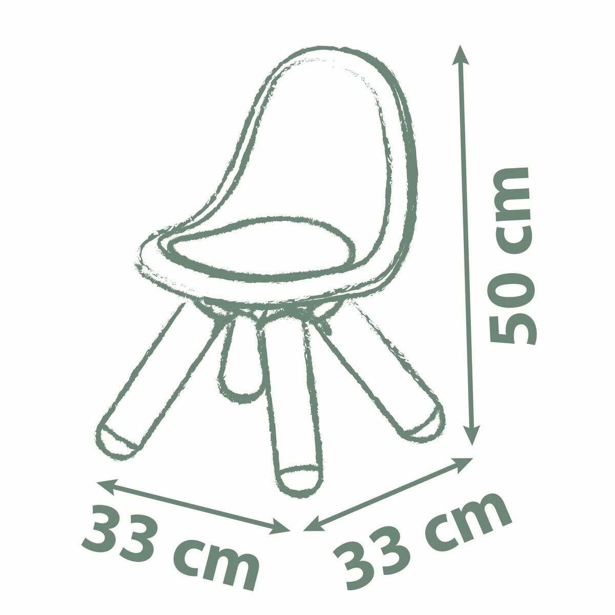 Child's Chair Smoby SMOBY Life Child's Chair Smoby SMOBY Life