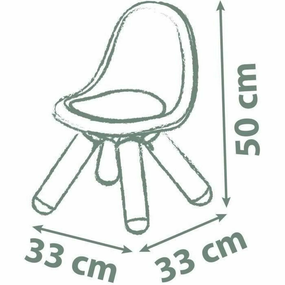 Child's Chair Smoby SMOBY Life Child's Chair Smoby SMOBY Life