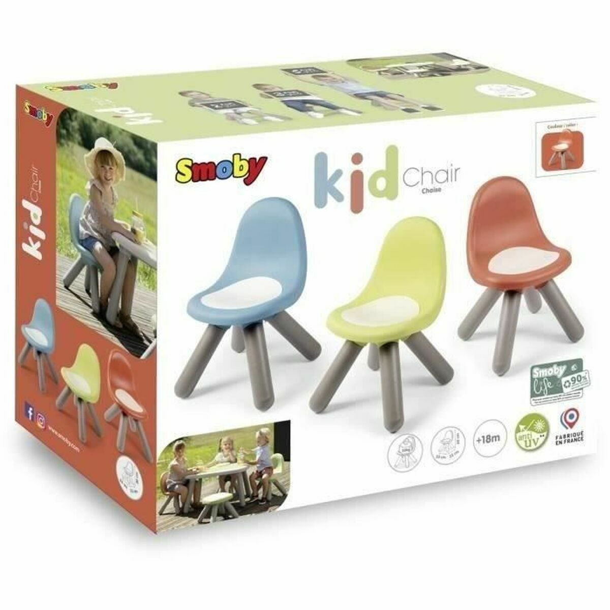 Child's Chair Smoby SMOBY Life Child's Chair Smoby SMOBY Life