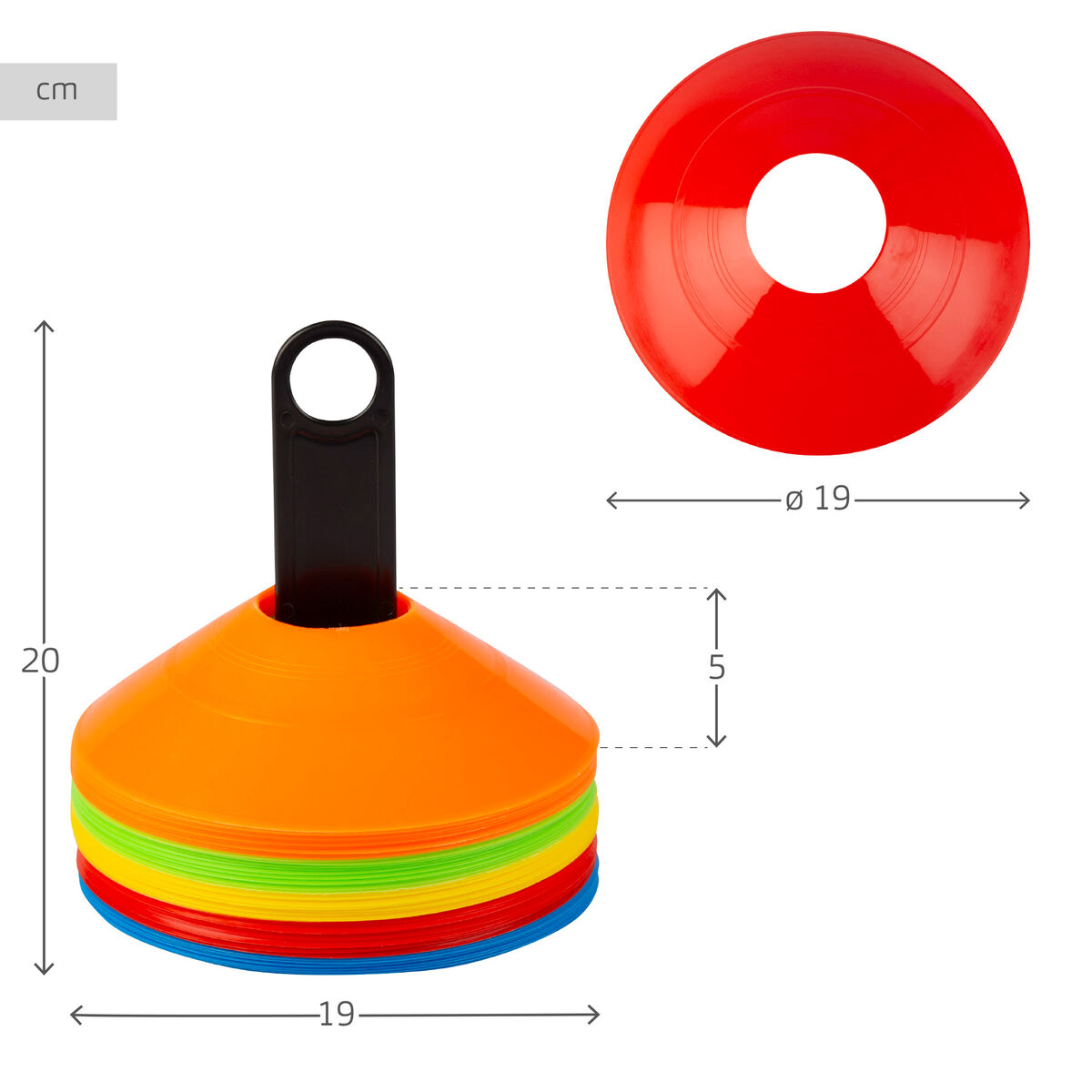 Κώνοι Aktive (x6)